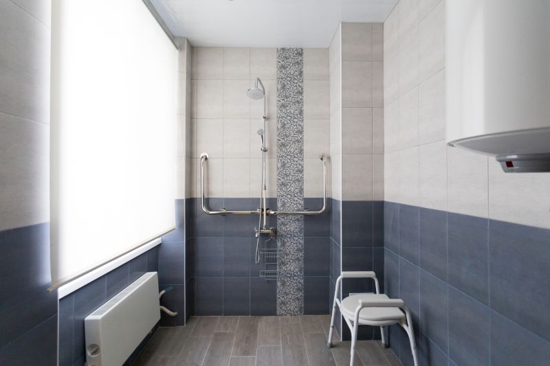 Modern Walk-In Shower