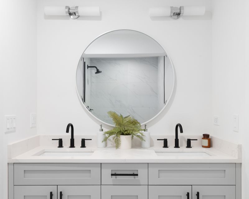Contemporary Bathroom Vanity